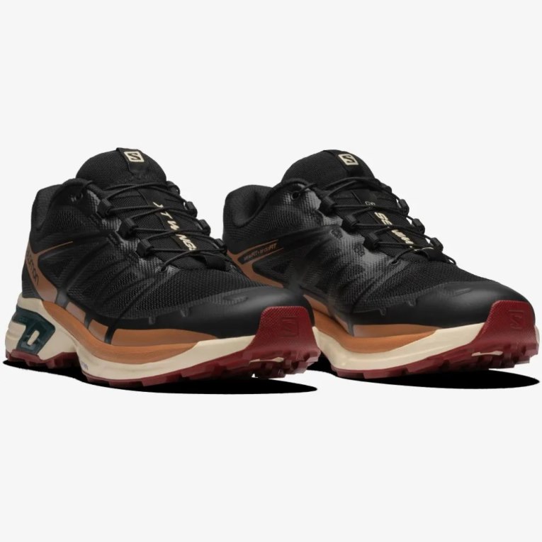 Tenis Salomon Xt-wings 2 Hombre Negros | MX ZYHP951